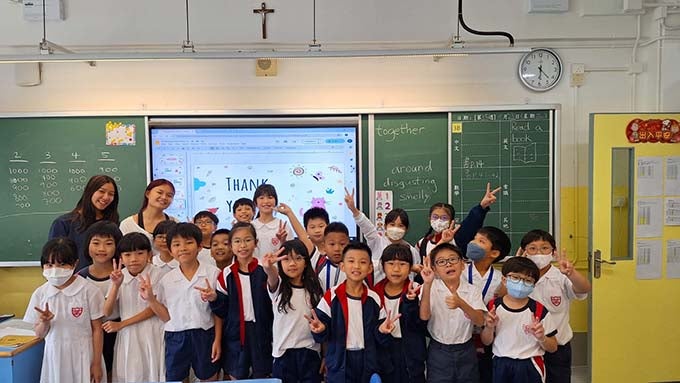 -Cheung Chau Class- by Danika Li [Global Campus #2]