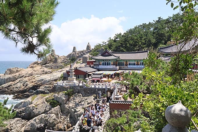 -Haedong Yonggungsa Temple- by Maya Habraken [Postcard Perfect #1]