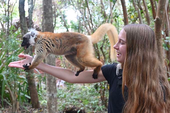 -Learning the Ropes (and Tails) of Lemur Conservation- by Maddie Jeffery [Global Campus #1]