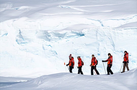 Antarctic Exploring in Antarctic Peninsula, Antarctica by Sophia Figueroa '25