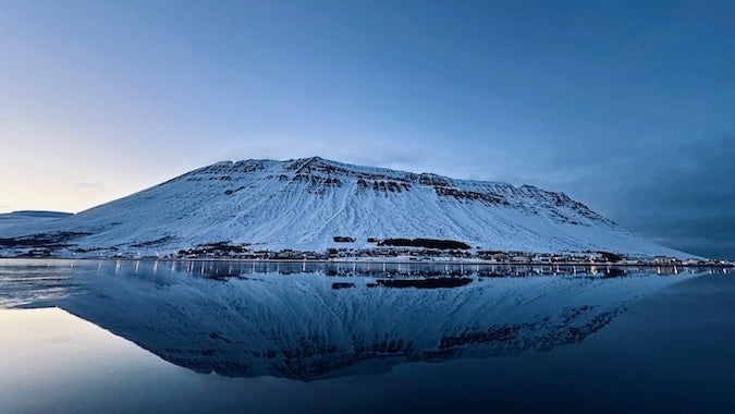 Westfjords at Dusk - Jahnavi Mahajan
